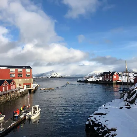 Rorbuleilighet Lejlighed Stamsund